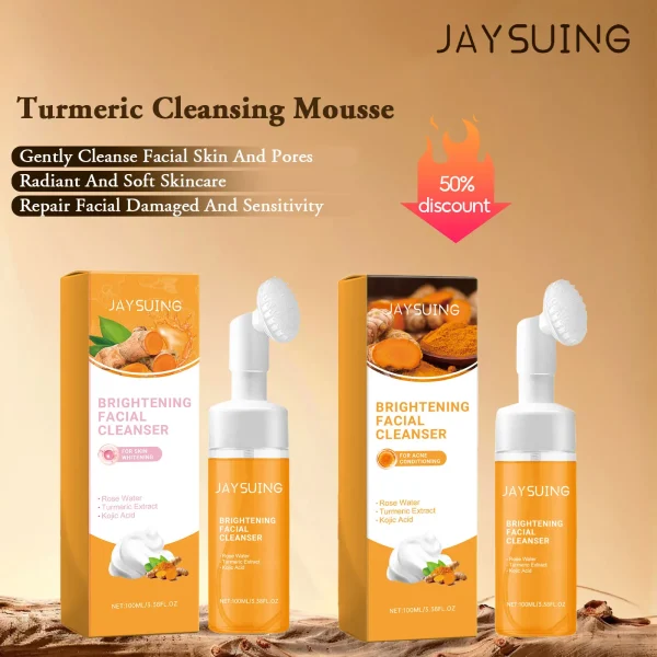 Kojic Acid Turmeric Cleanser Anti Acne Oil Control