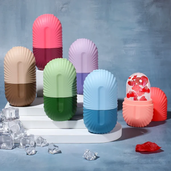 Ice Cube Face Roller Massage