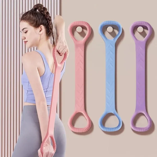 8-Shaped Stretcher For Home Fitness,